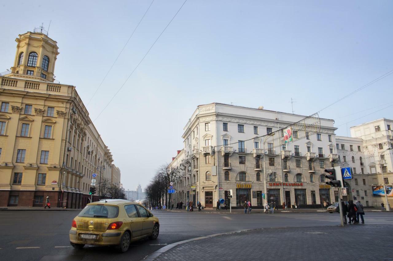 Aparthotel Minsk Exterior photo